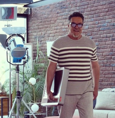 Beyazıt Öztürk'ten set paylaşımı...